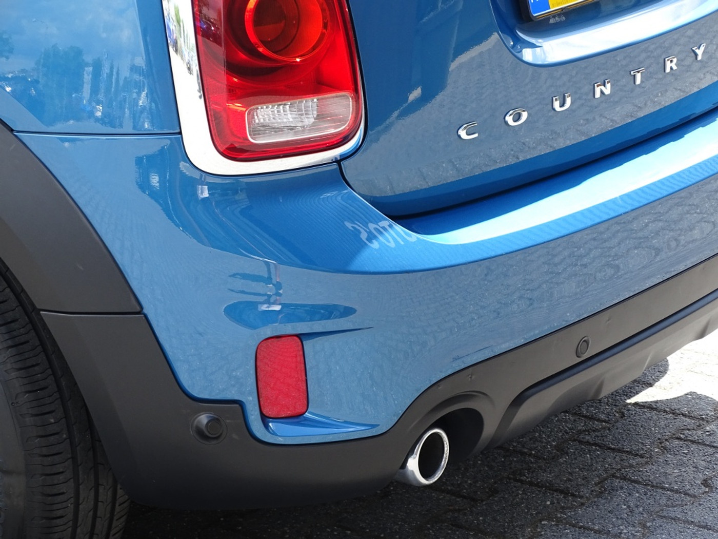 Foto van Mini Countryman Cooper