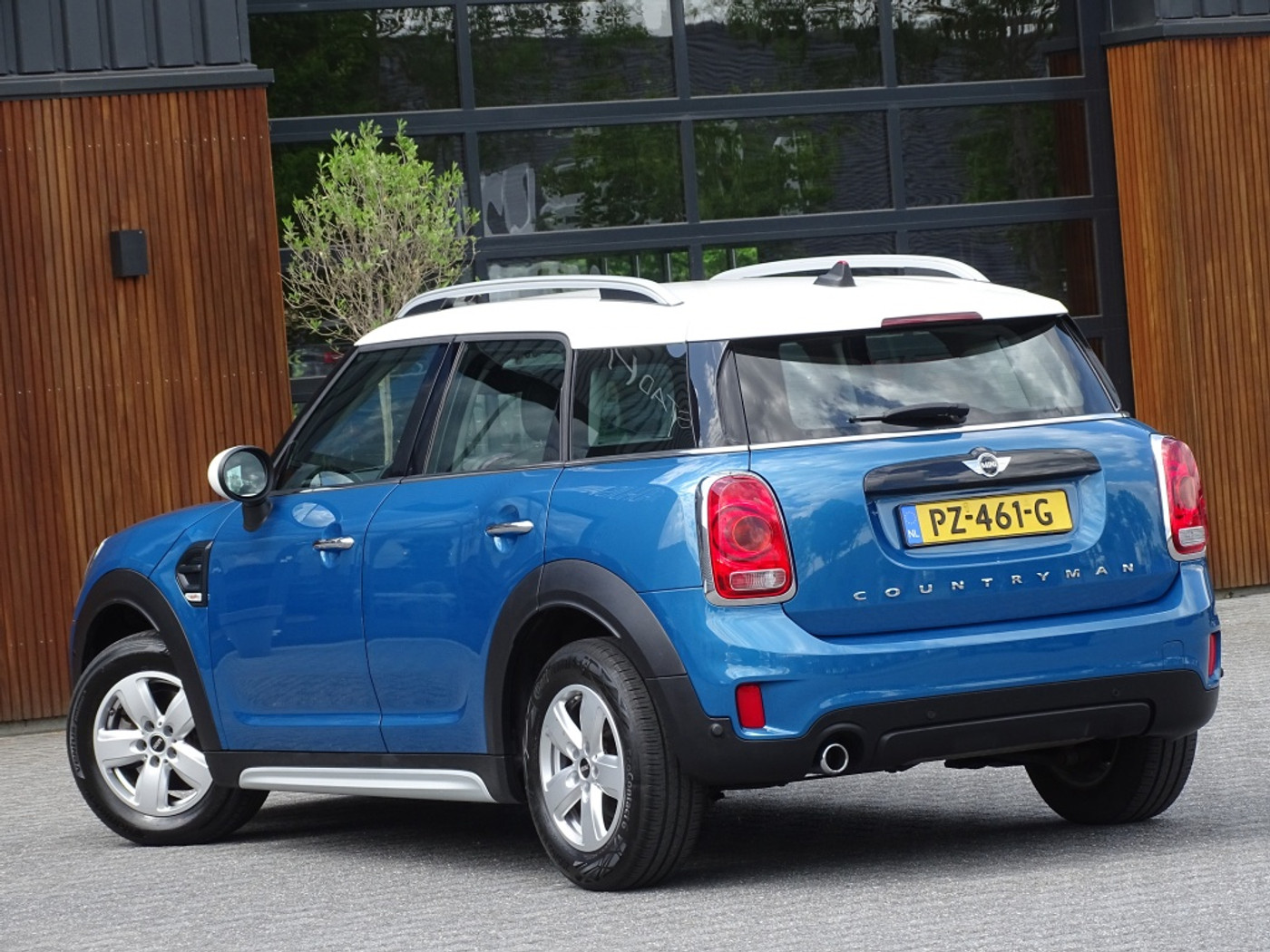 Foto van Mini Countryman Cooper