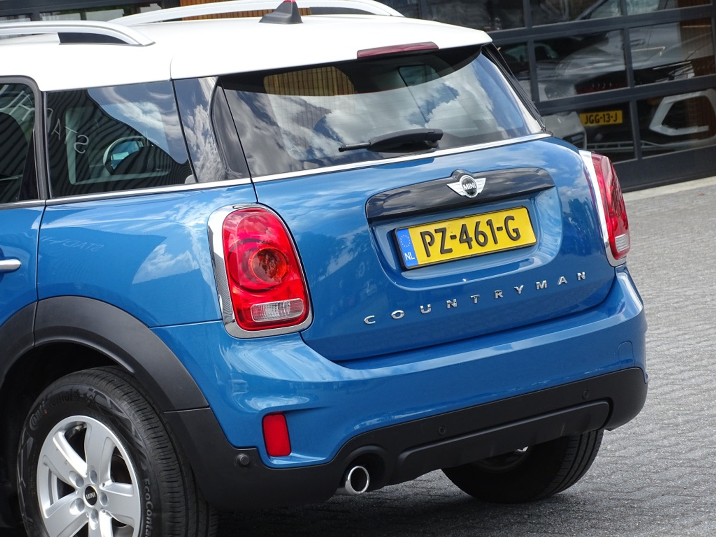 Foto van Mini Countryman Cooper