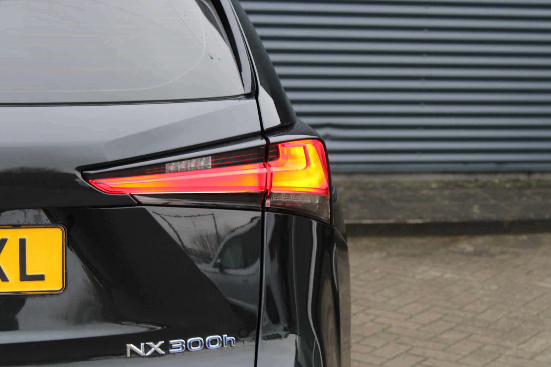 Foto van Lexus Lexus Nx300h