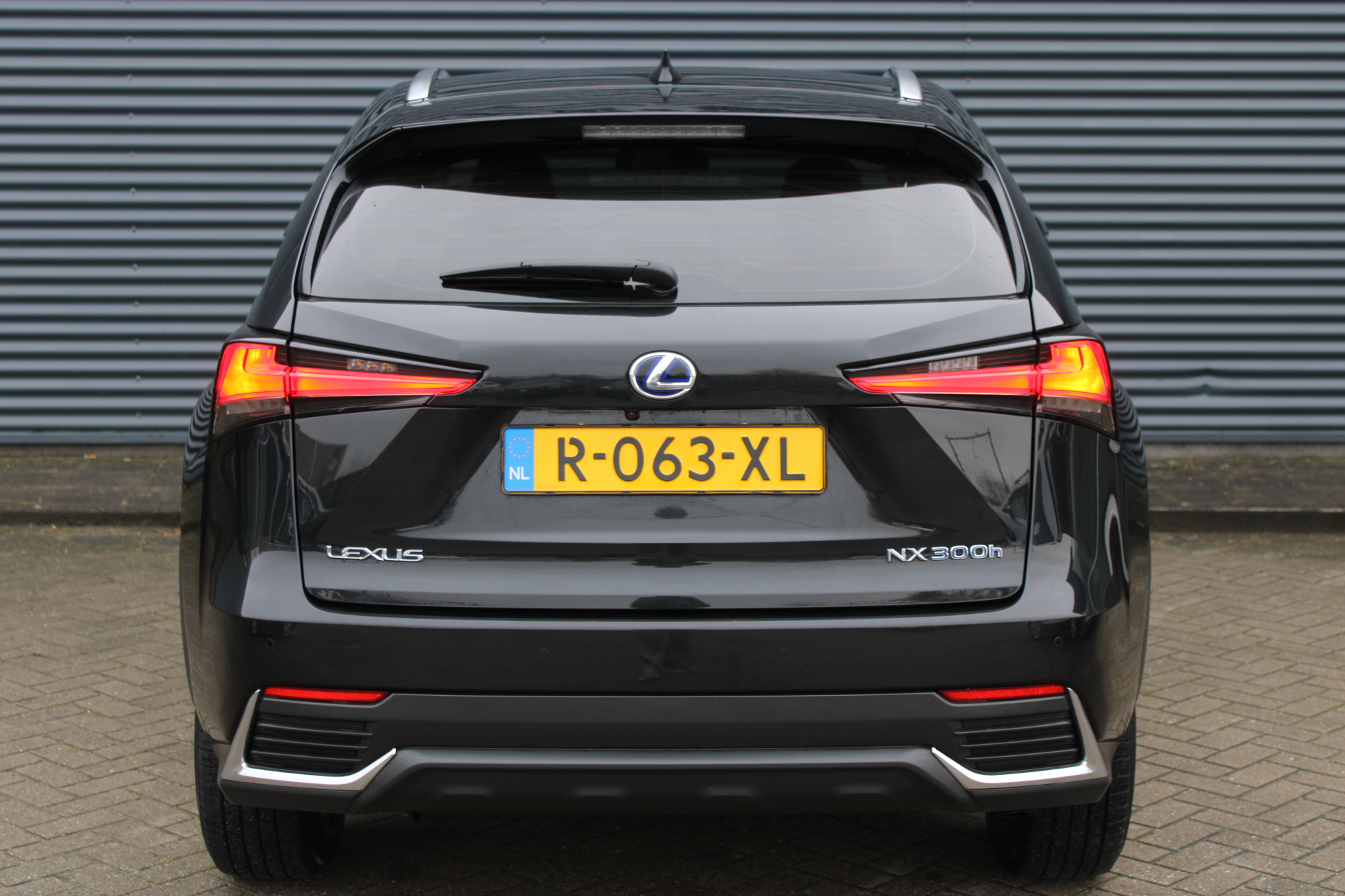 Foto van Lexus Lexus Nx300h
