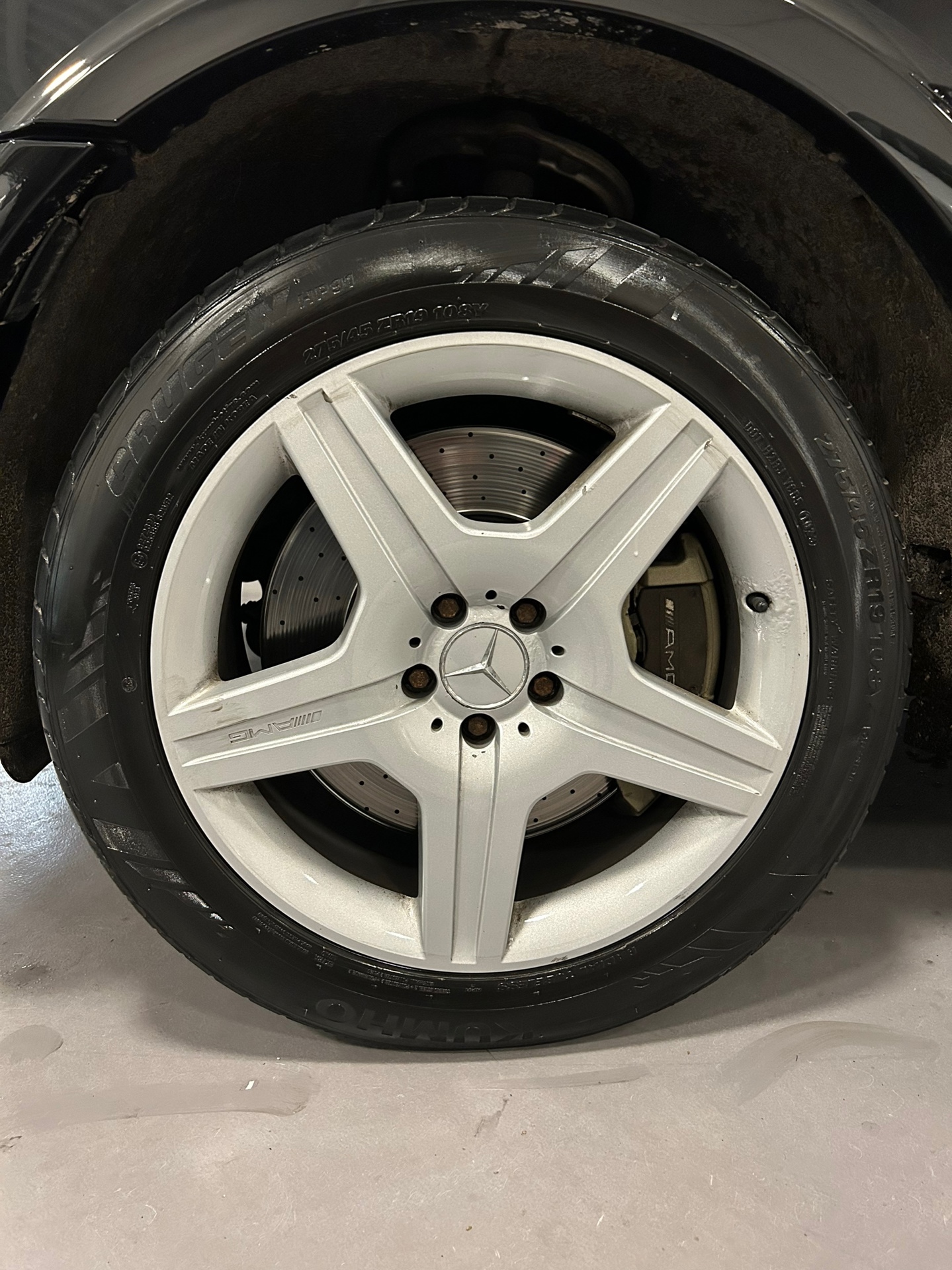 Foto van Mercedes-Benz M-klasse