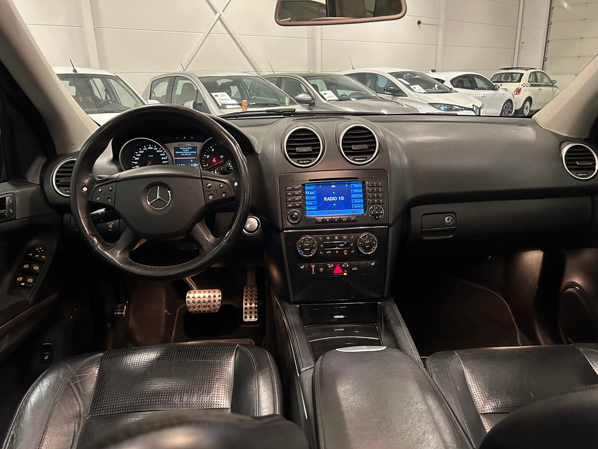 Foto van Mercedes-Benz M-klasse