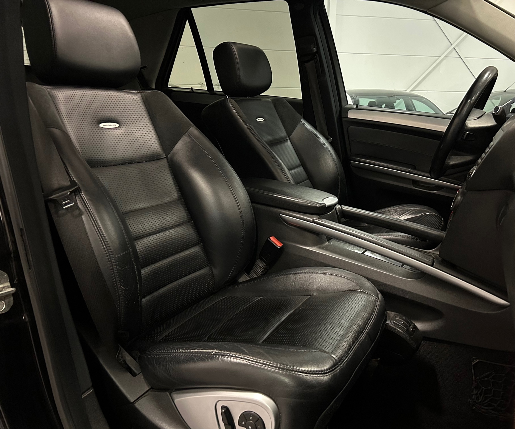 Foto van Mercedes-Benz M-klasse