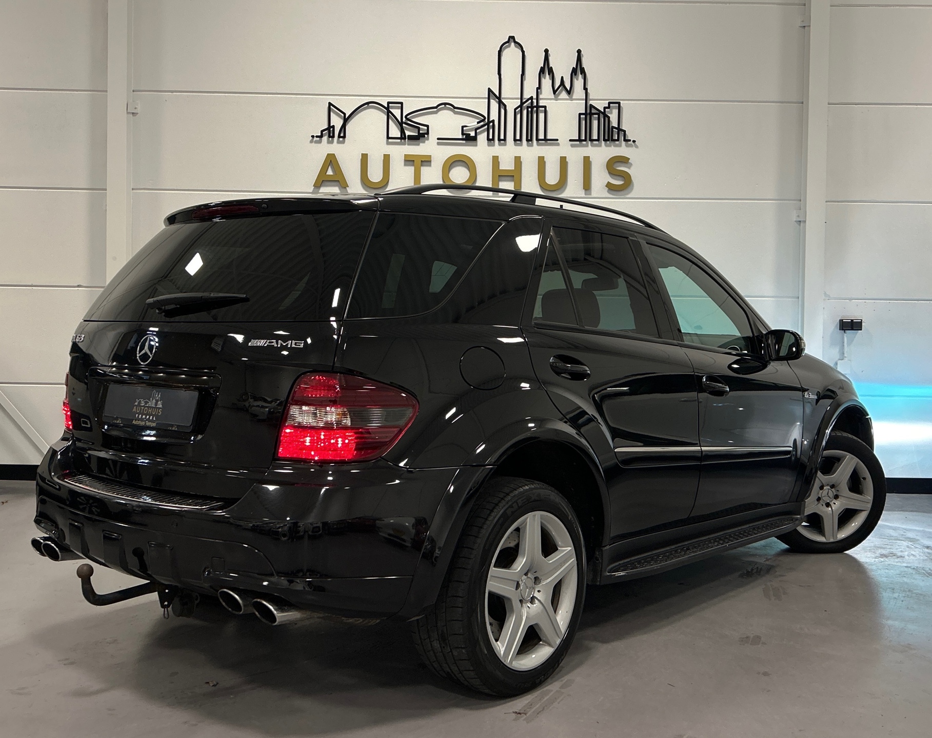 Foto van Mercedes-Benz M-klasse