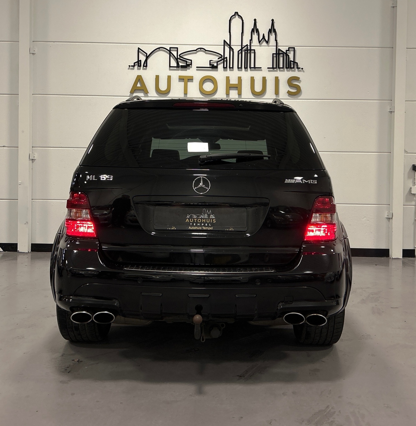Foto van Mercedes-Benz M-klasse