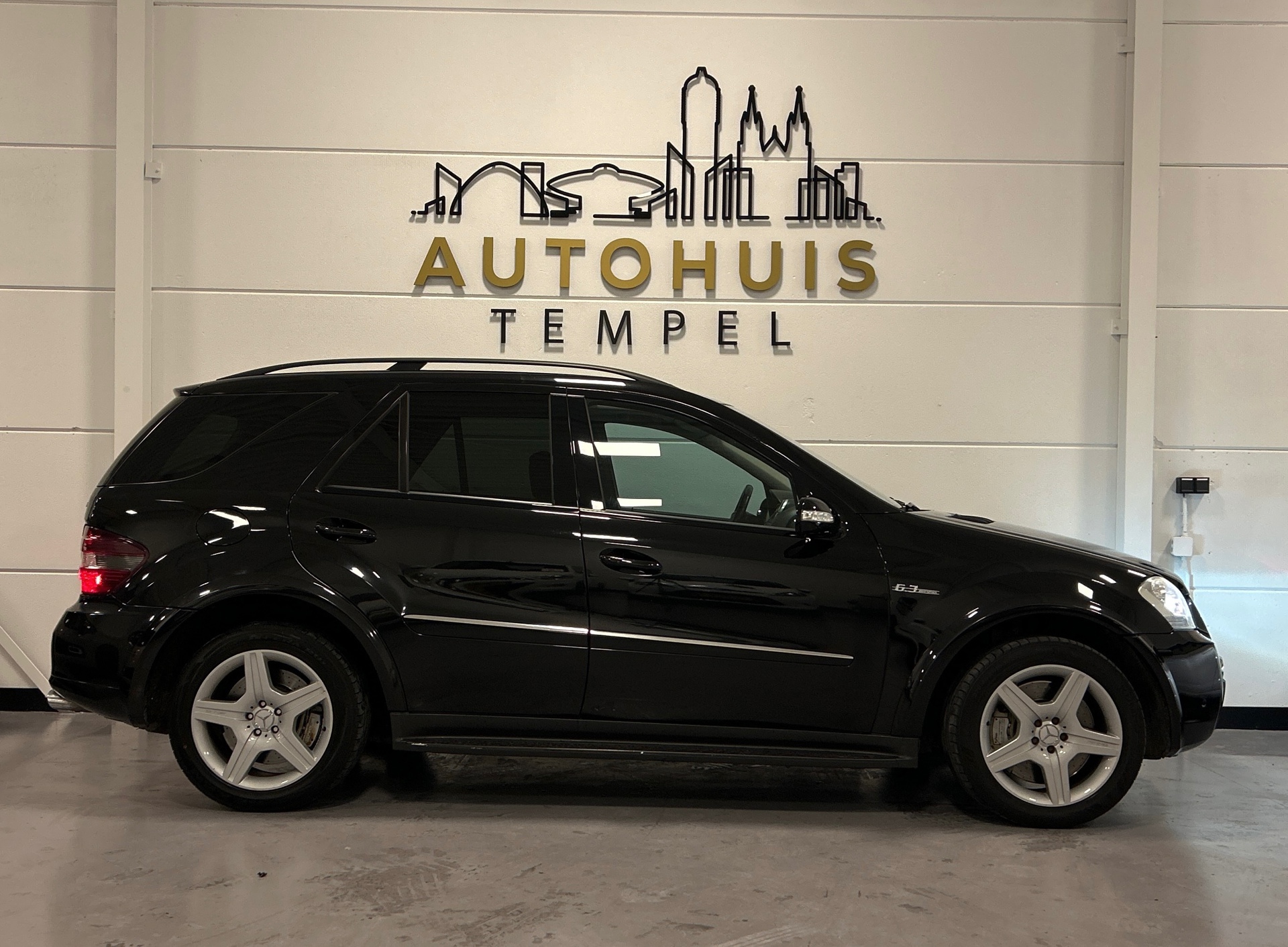 Foto van Mercedes-Benz M-klasse