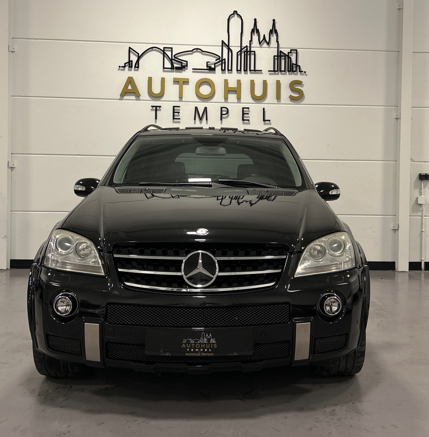 Foto van Mercedes-Benz M-klasse