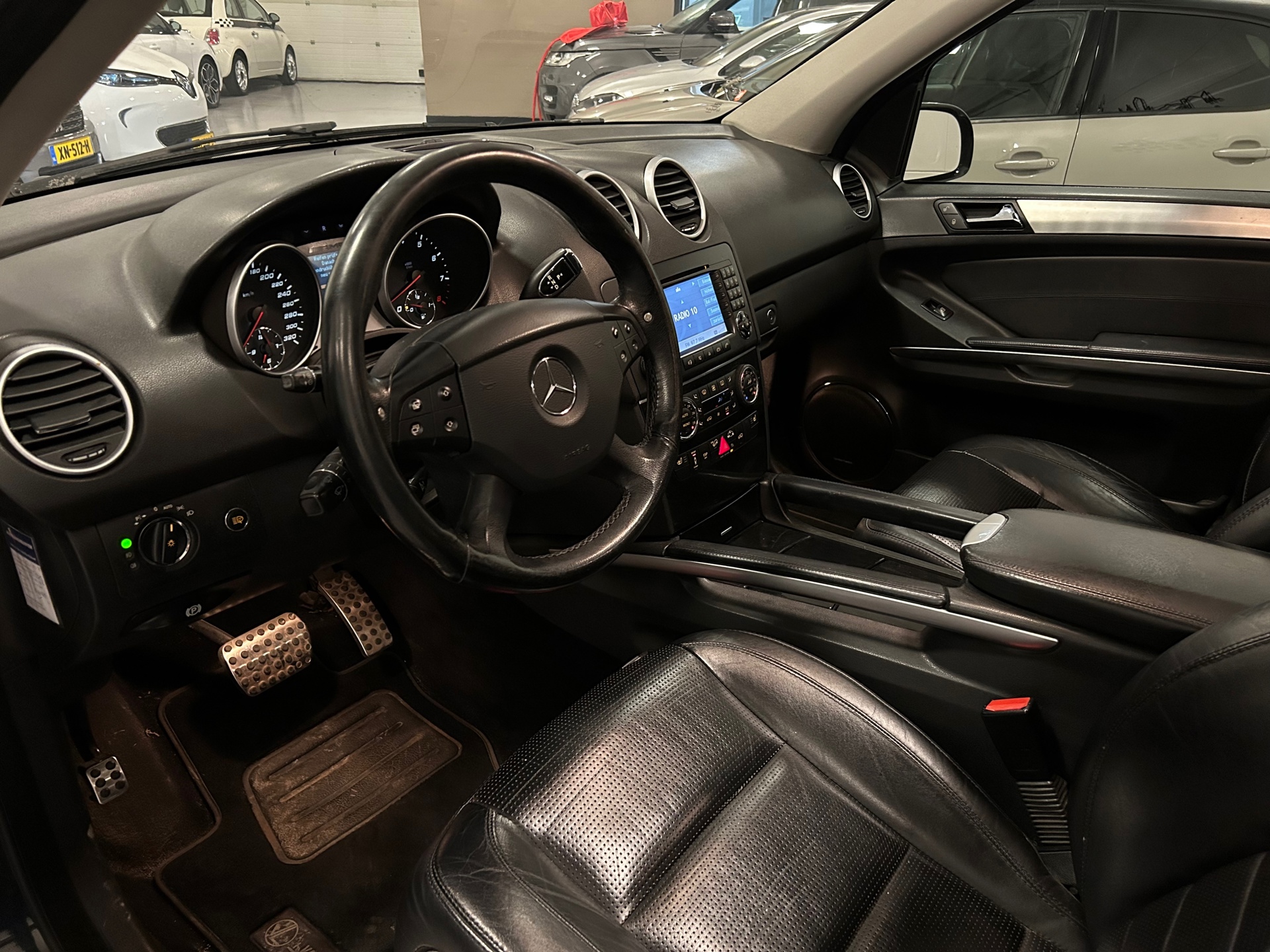 Foto van Mercedes-Benz M-klasse