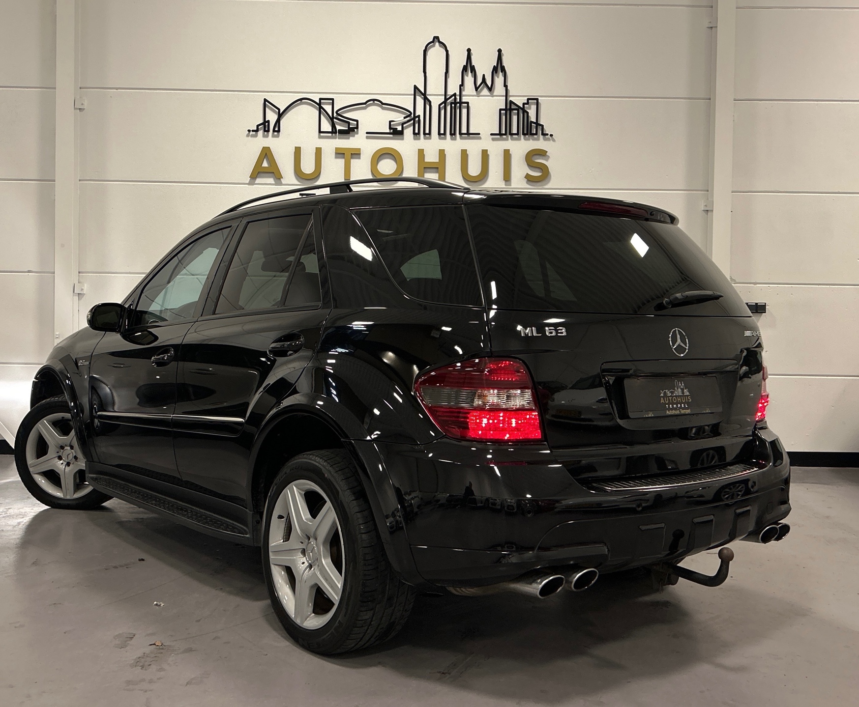Foto van Mercedes-Benz M-klasse