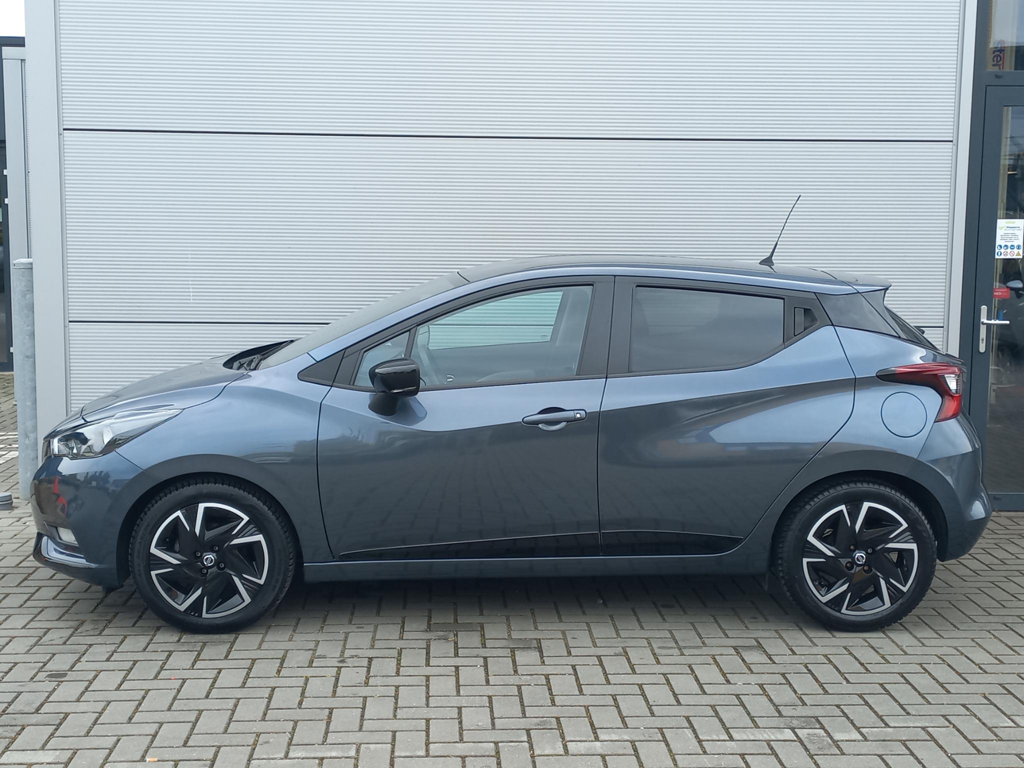 Foto van Nissan Nissan Micra