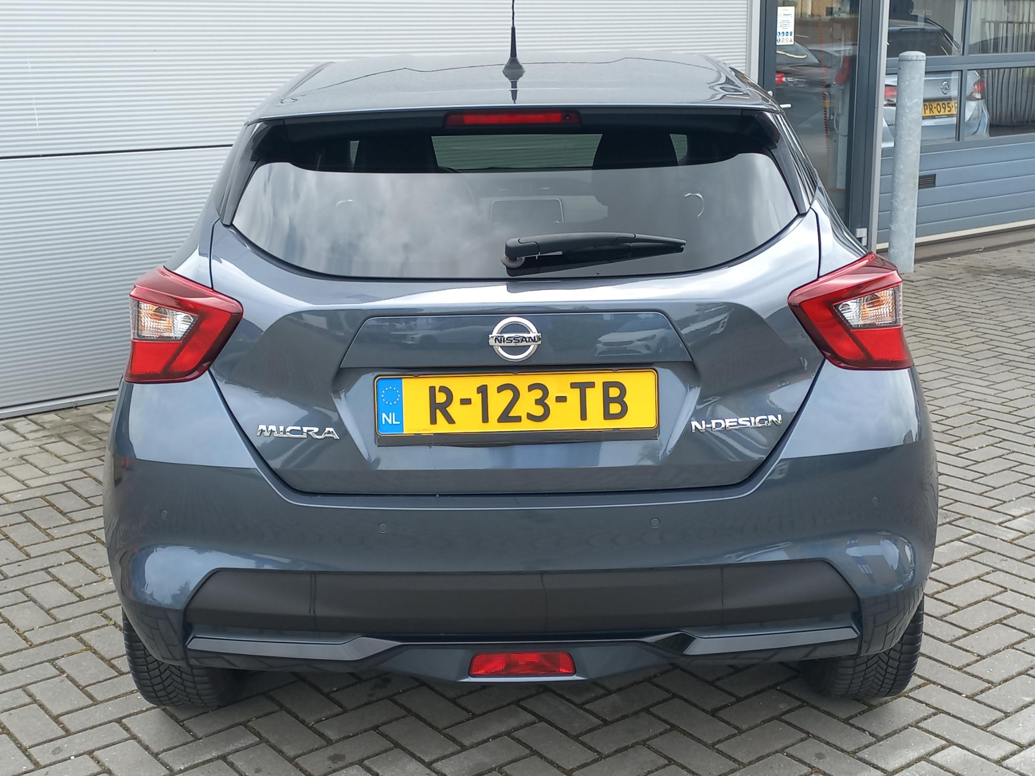Foto van Nissan Nissan Micra