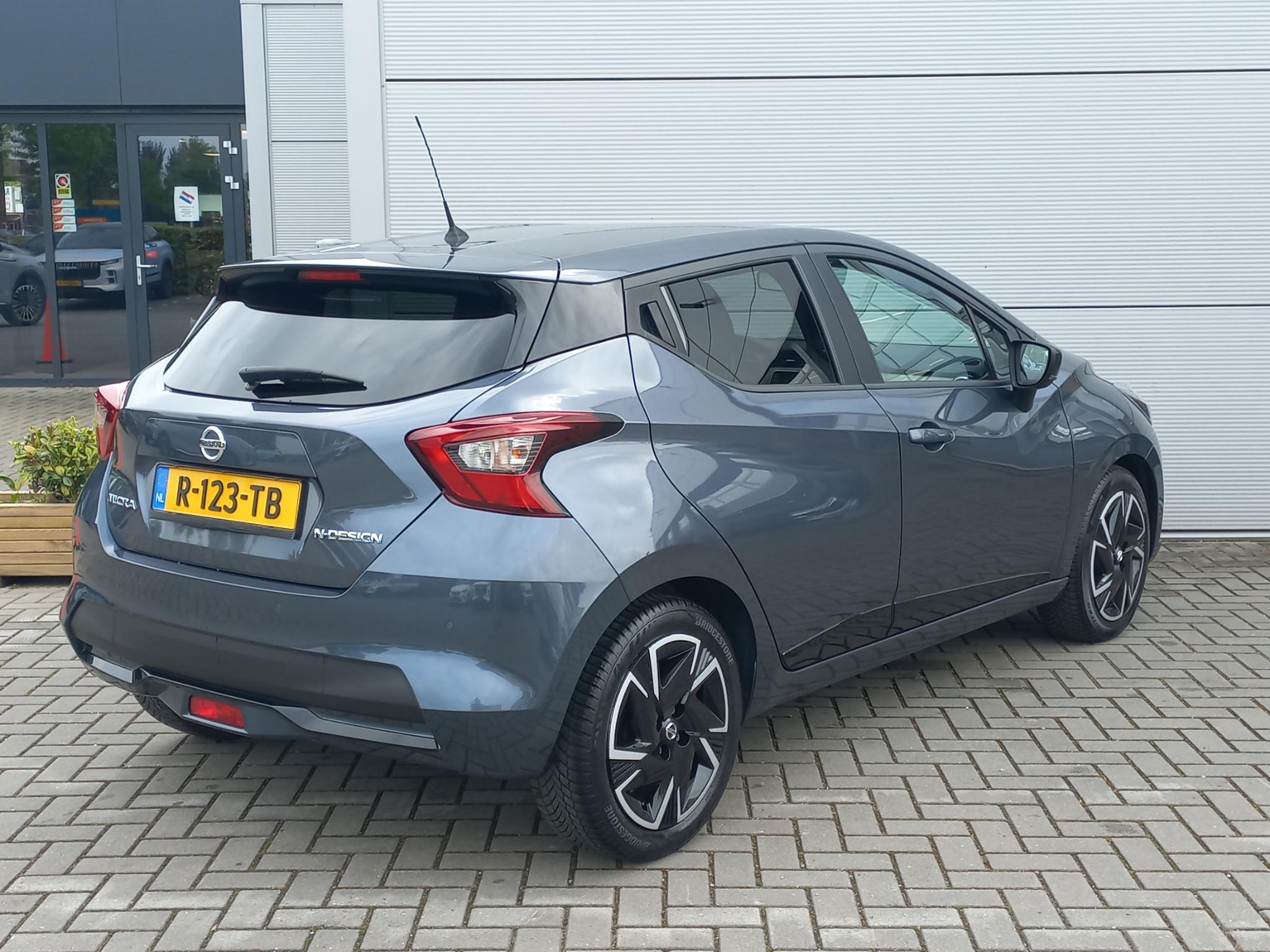 Foto van Nissan Nissan Micra