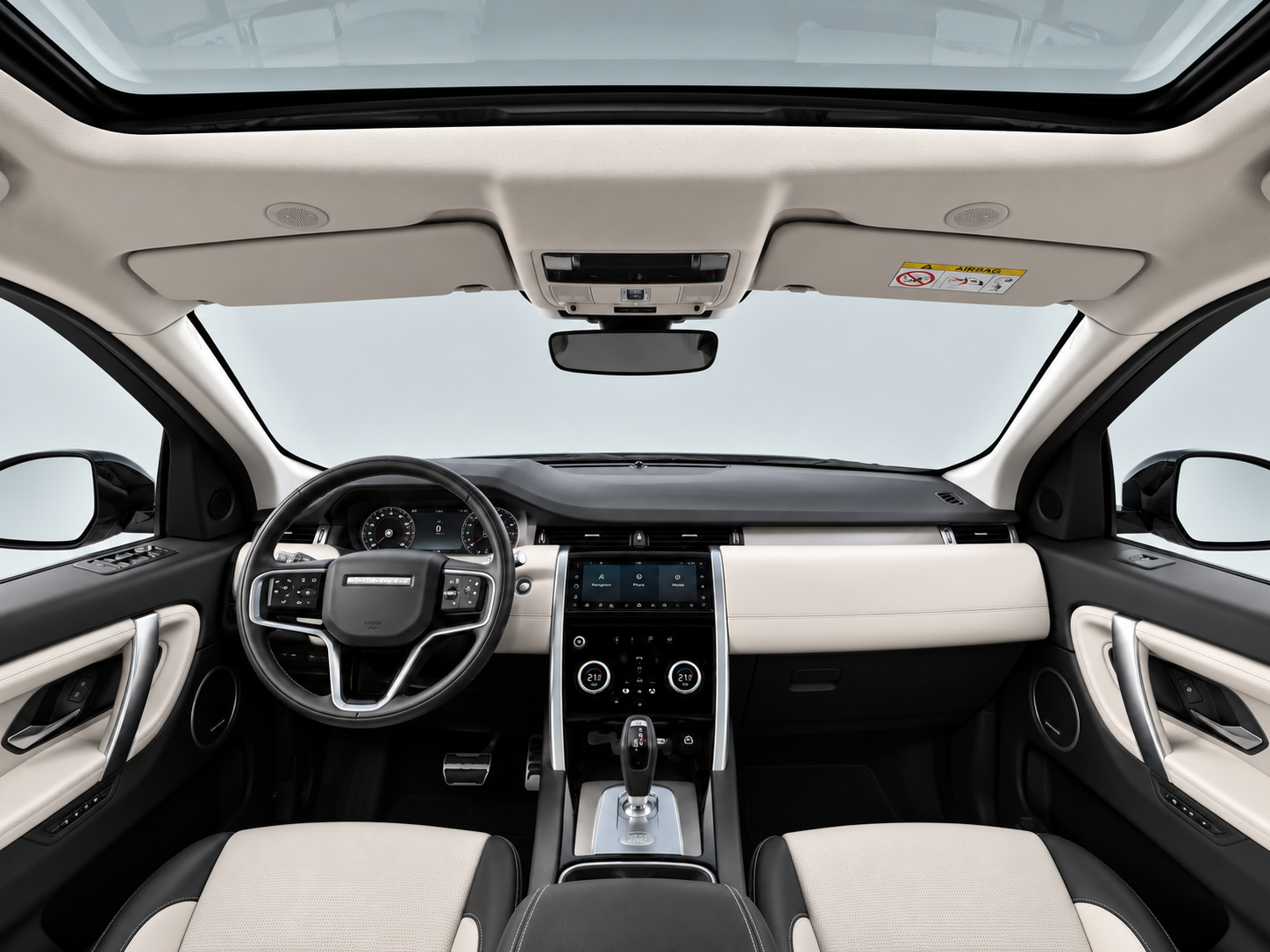 Foto van Land Rover Discovery Sport