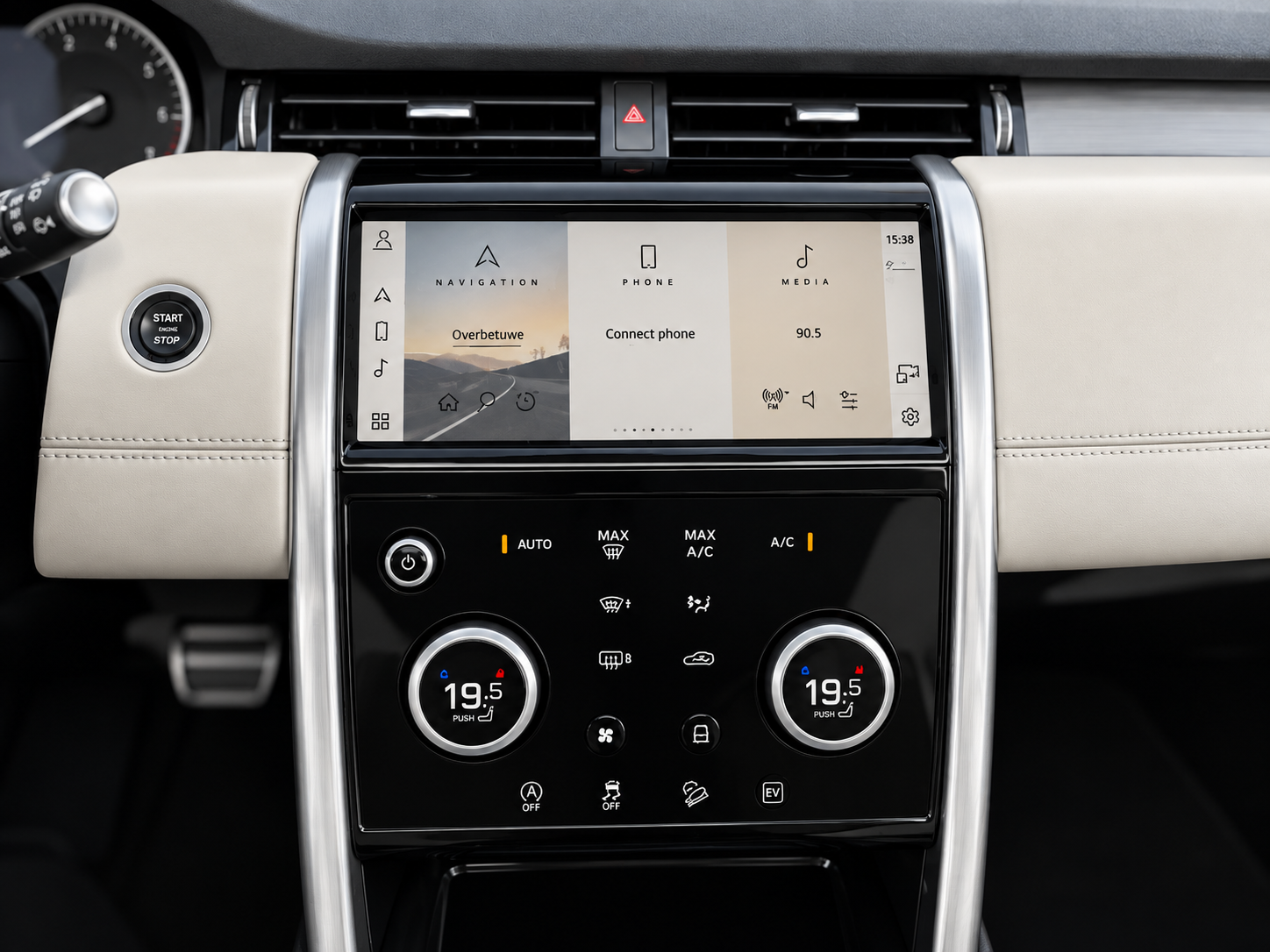Foto van Land Rover Discovery Sport