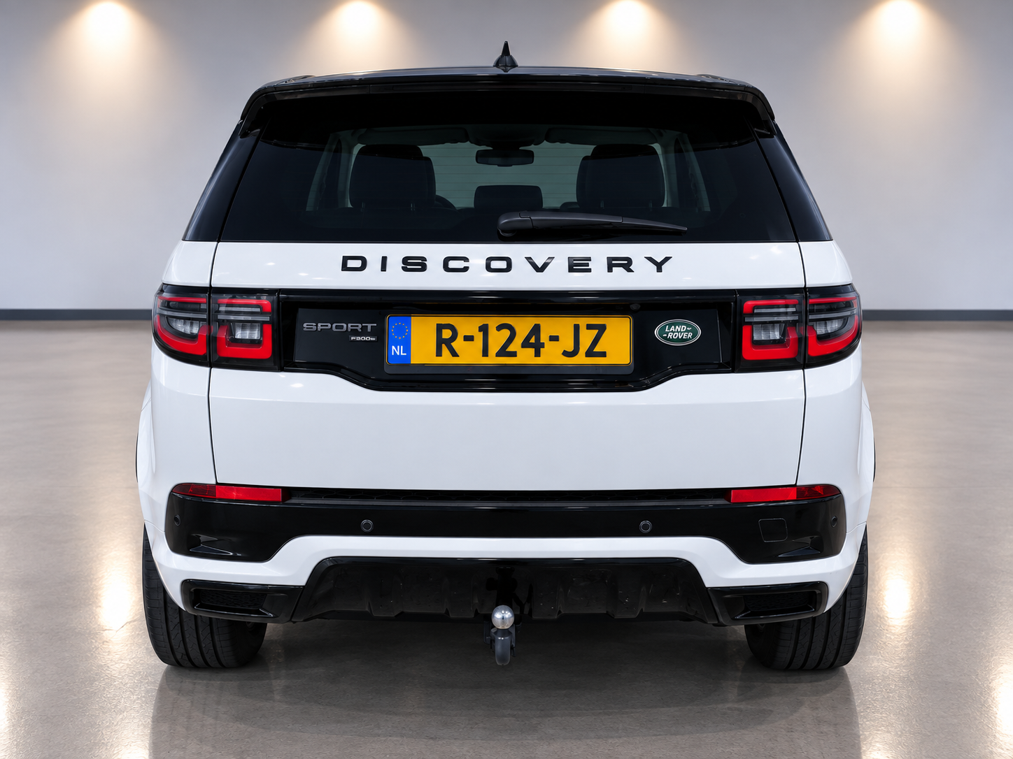 Foto van Land Rover Discovery Sport