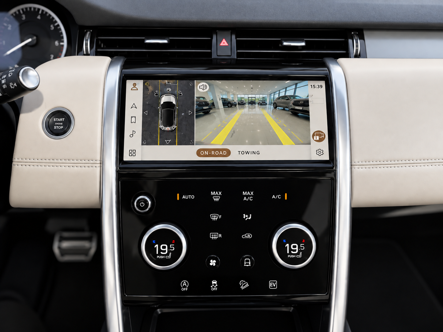 Foto van Land Rover Discovery Sport