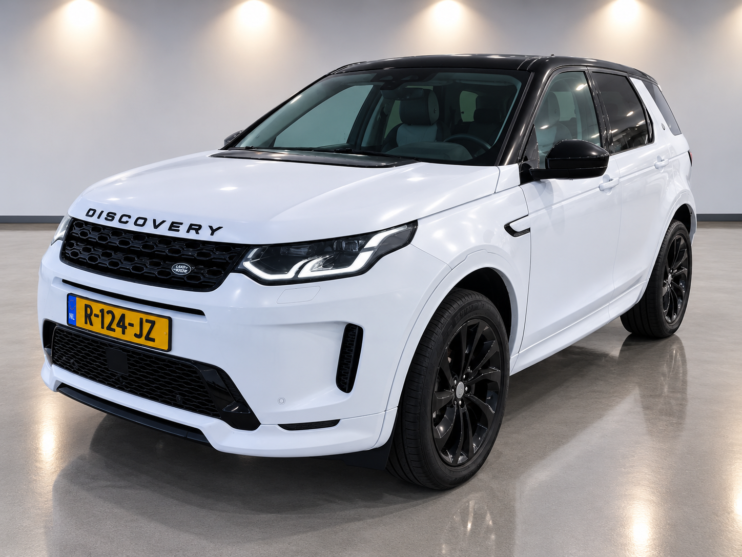 Foto van Land Rover Discovery Sport