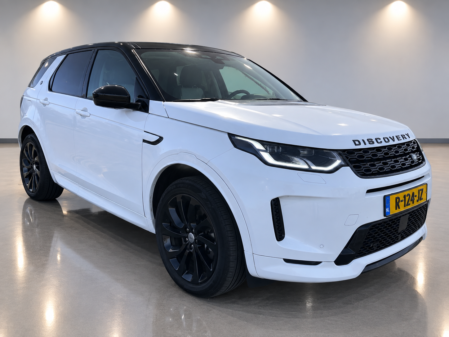 Foto van Land Rover Discovery Sport