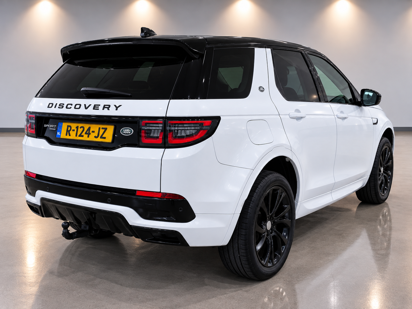 Foto van Land Rover Discovery Sport