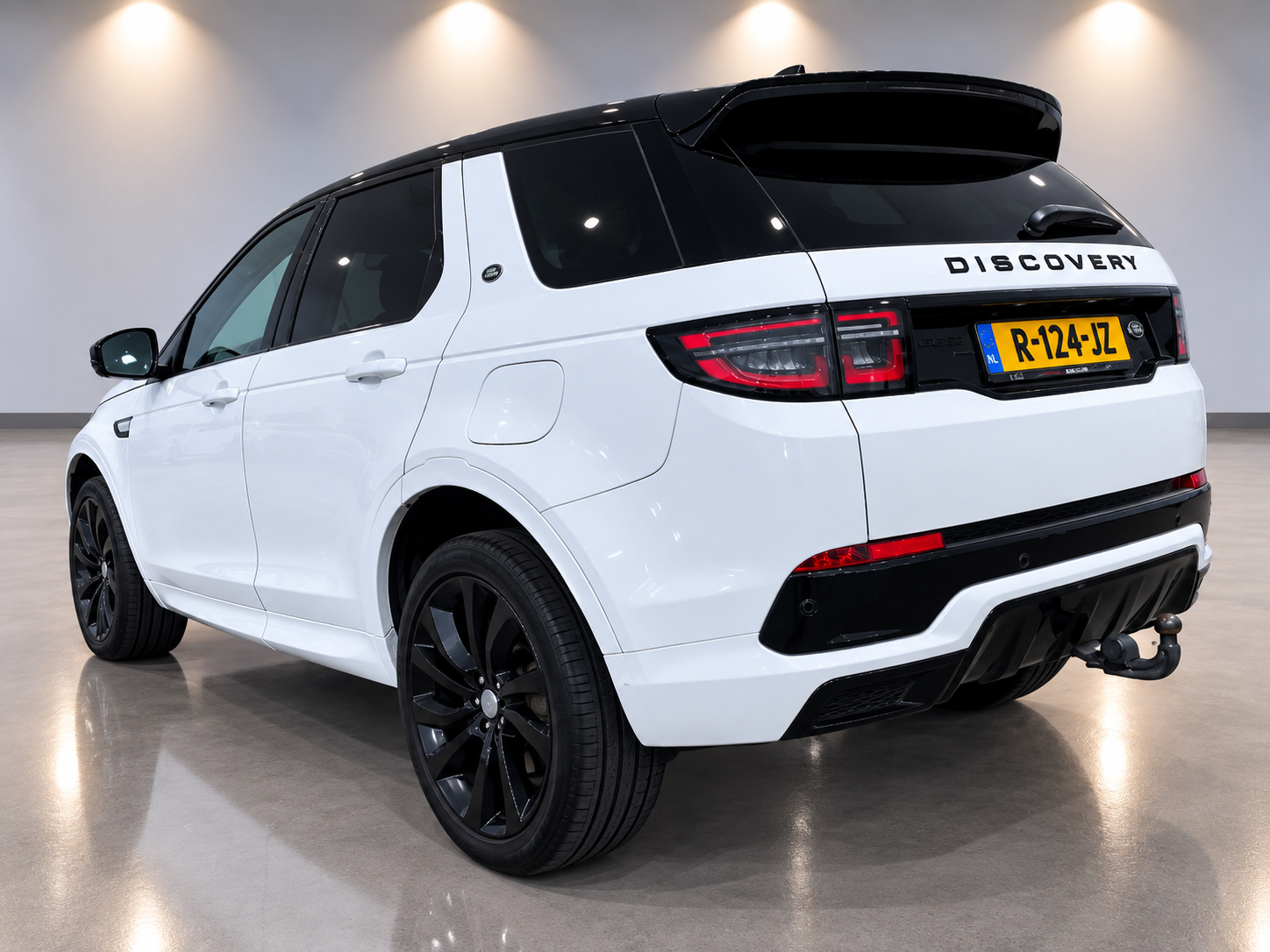 Foto van Land Rover Discovery Sport