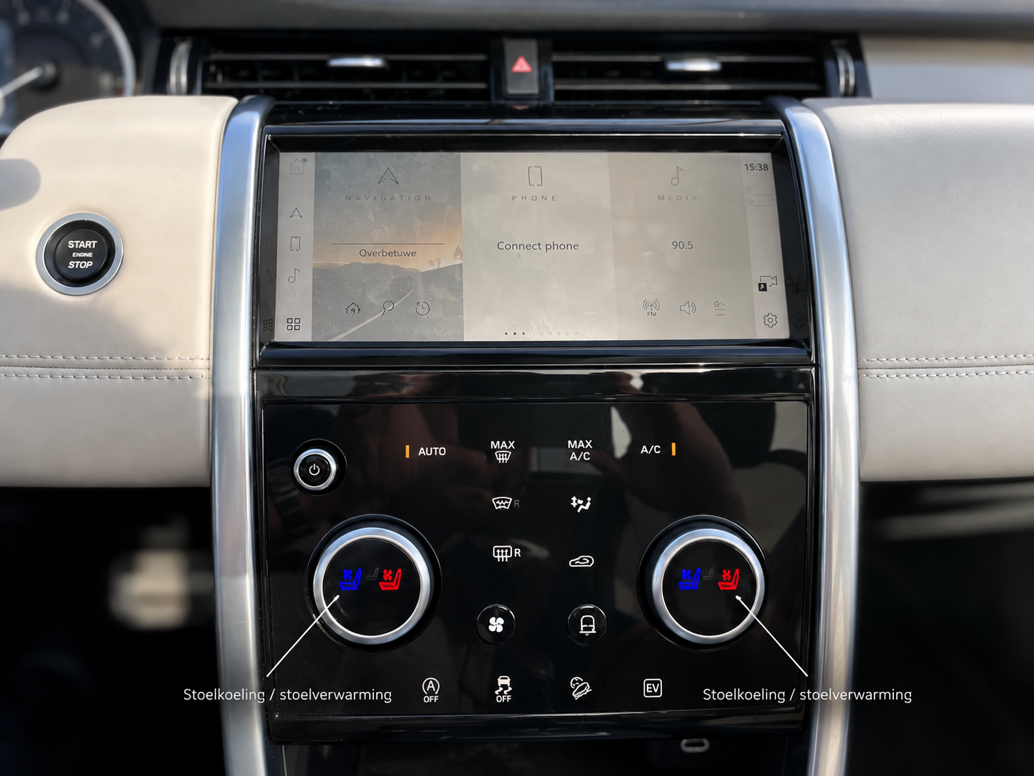 Foto van Land Rover Discovery Sport