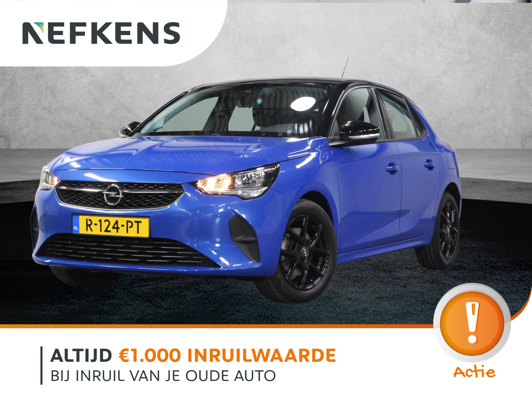 Opel Corsa 100PK Edition 2022 - voorkant