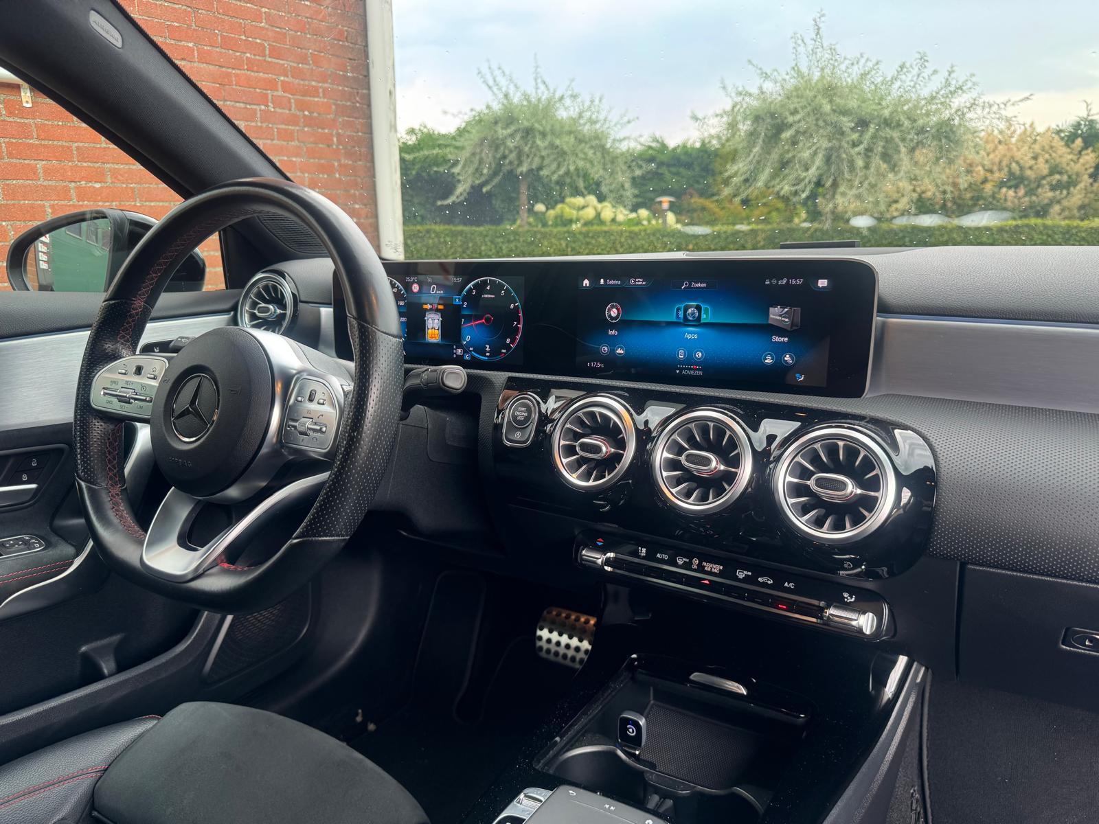 Foto van Mercedes-Benz A-klasse