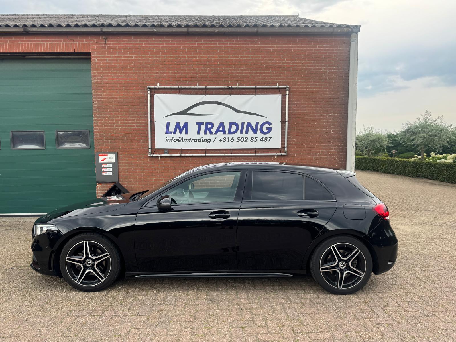 Foto van Mercedes-Benz A-klasse