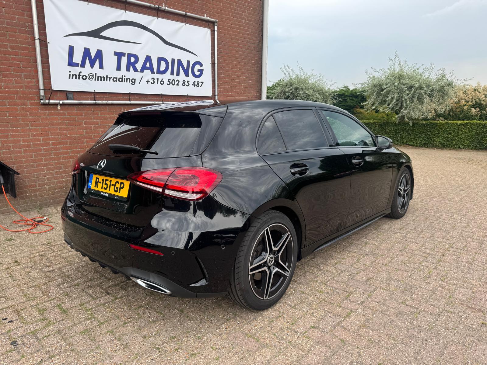 Foto van Mercedes-Benz A-klasse