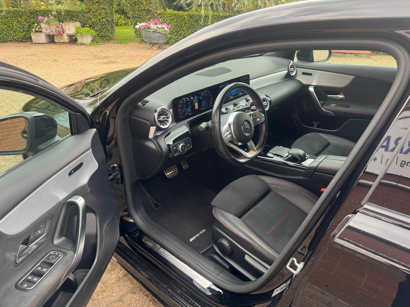 Foto van Mercedes-Benz A-klasse