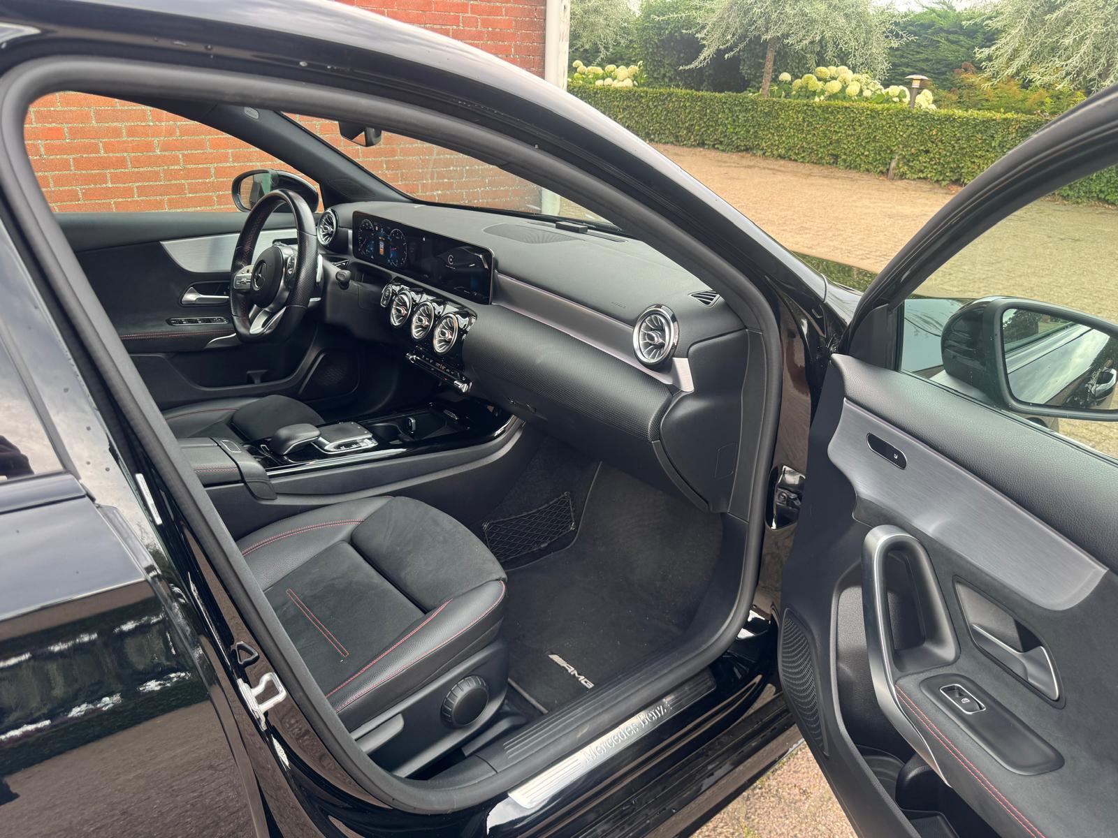 Foto van Mercedes-Benz A-klasse