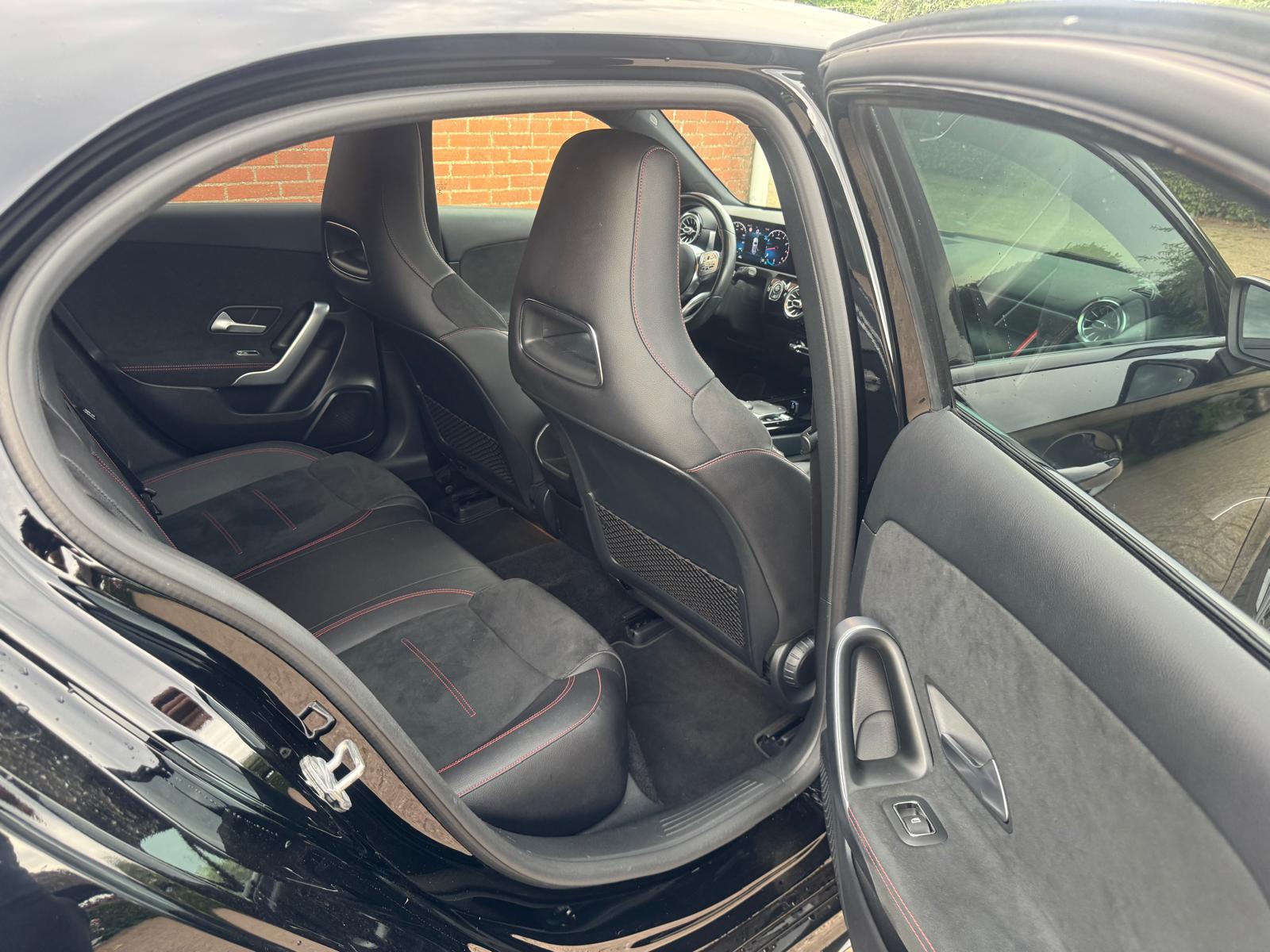Foto van Mercedes-Benz A-klasse