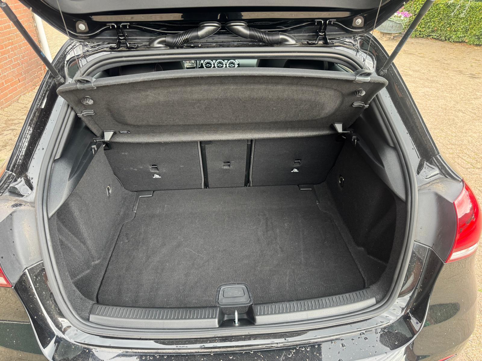 Foto van Mercedes-Benz A-klasse