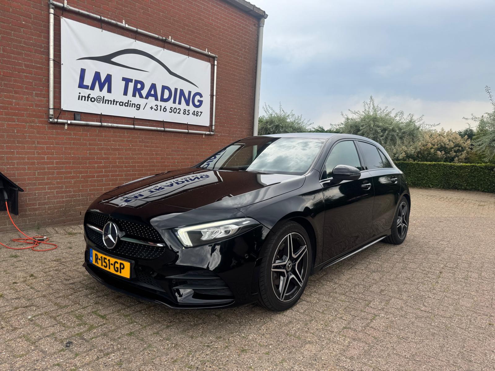 Foto van Mercedes-Benz A-klasse