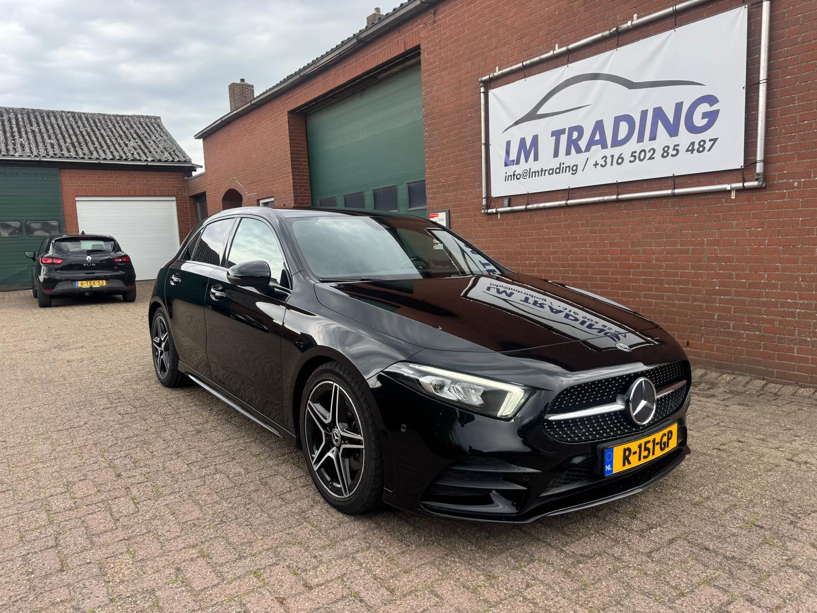 Foto van Mercedes-Benz A-klasse