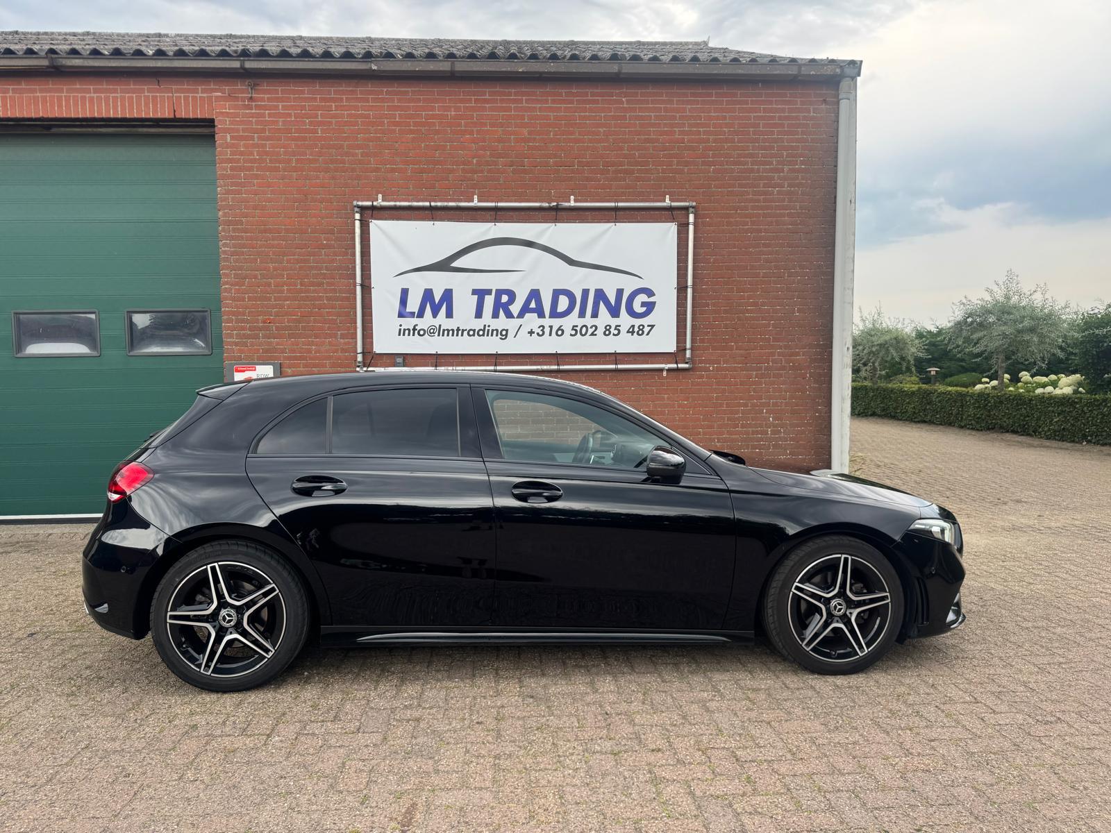 Foto van Mercedes-Benz A-klasse