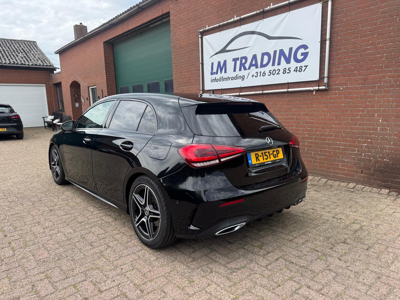 Foto van Mercedes-Benz A-klasse