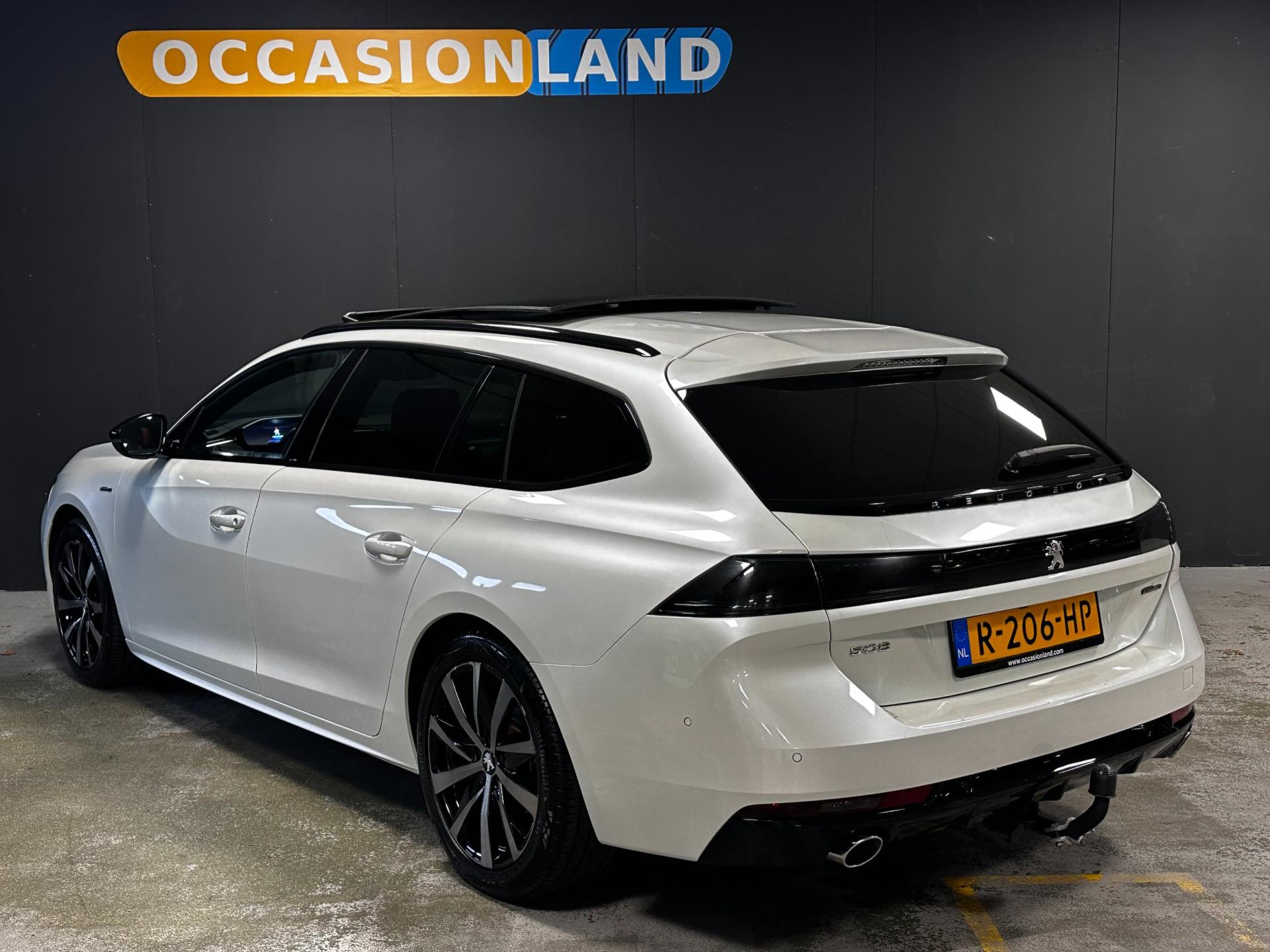 Foto van Peugeot 508 SW