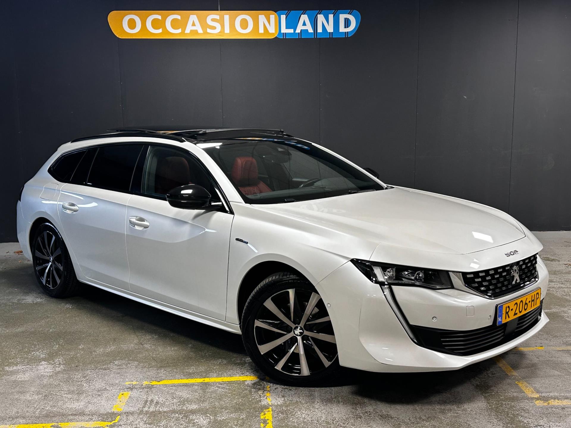 Foto van Peugeot 508 SW