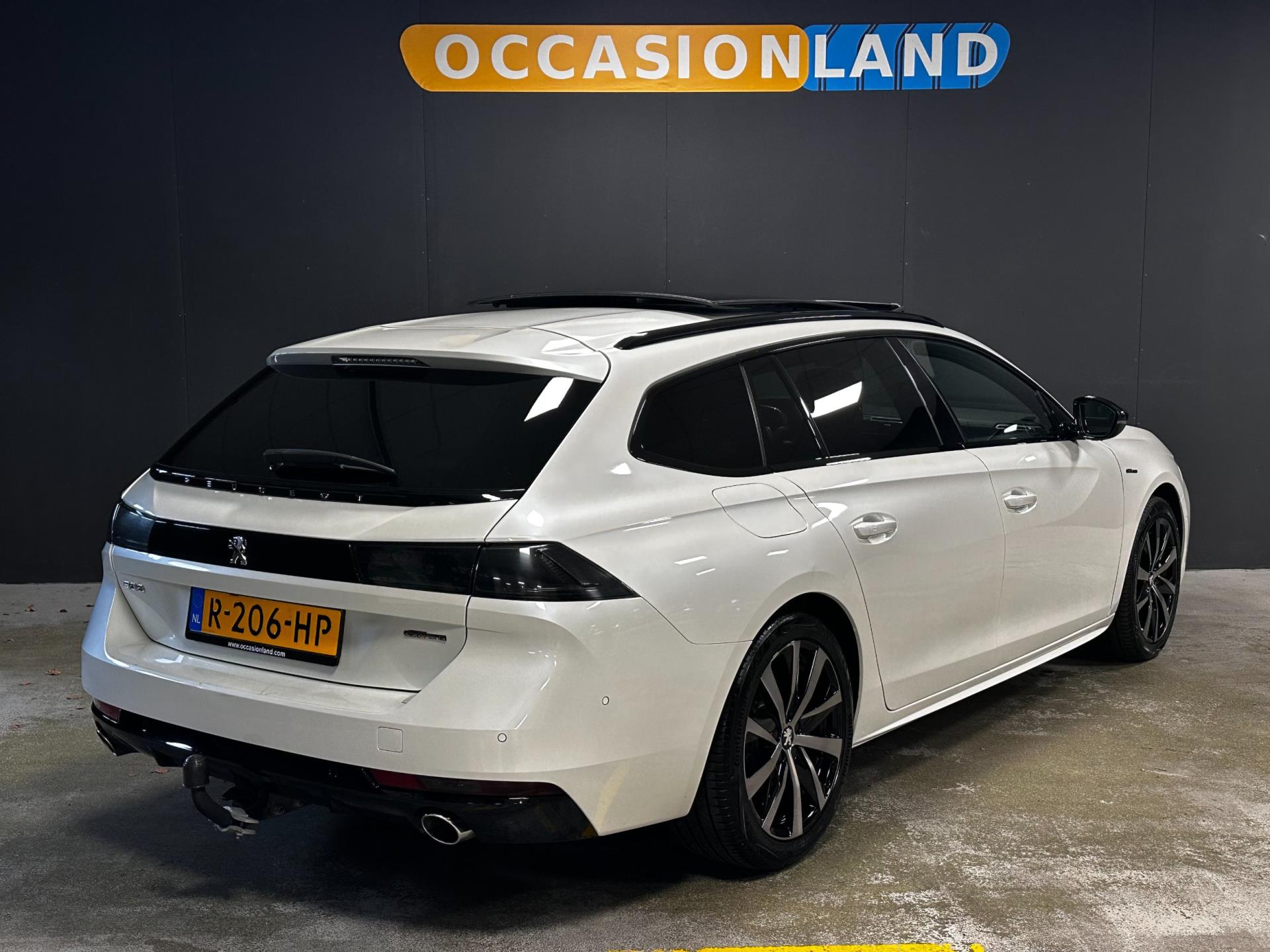 Foto van Peugeot 508 SW
