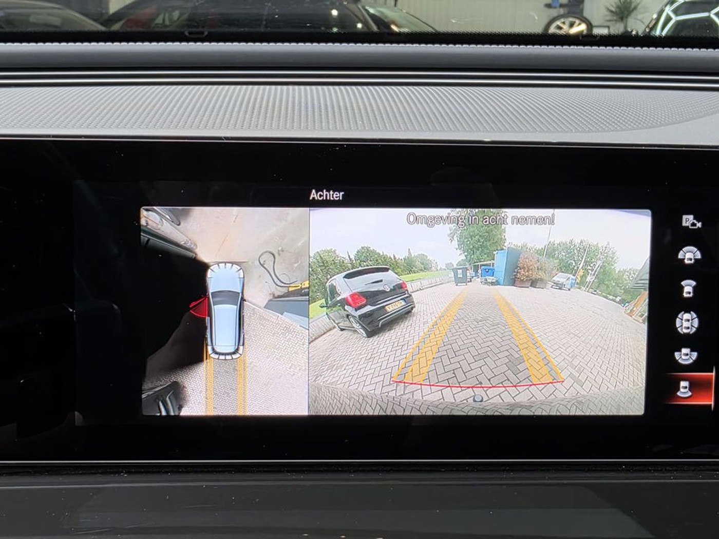 Foto van Mercedes-Benz Eqc