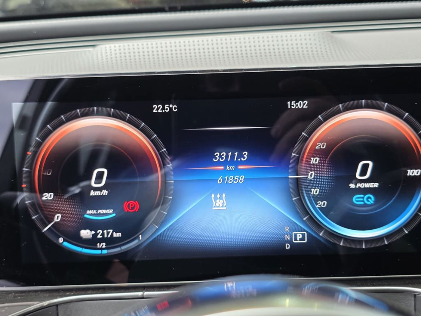 Foto van Mercedes-Benz Eqc