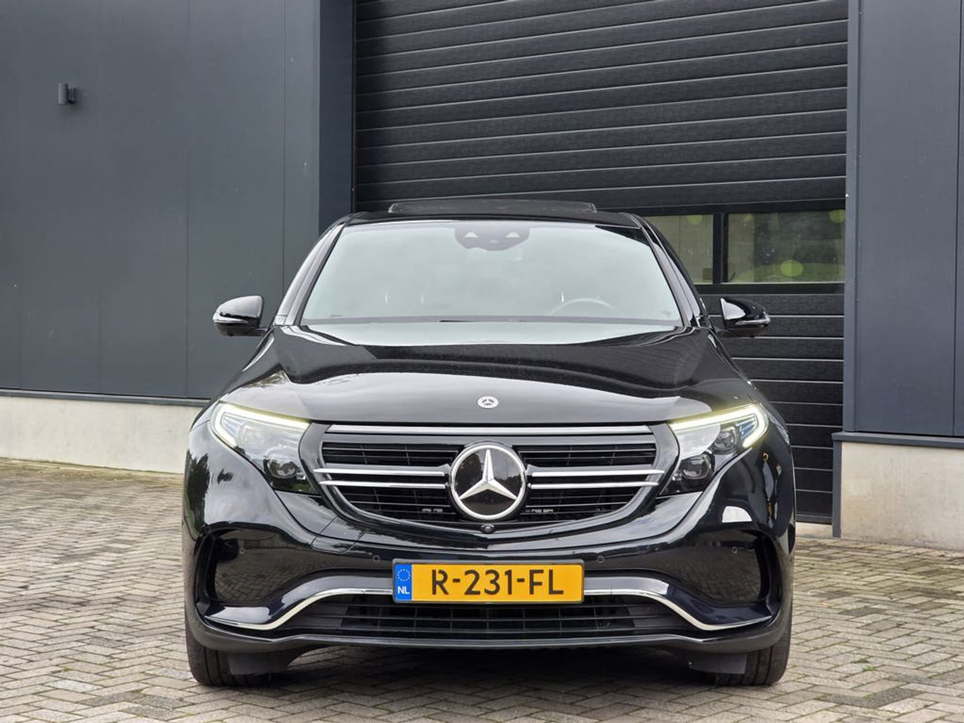 Foto van Mercedes-Benz Eqc