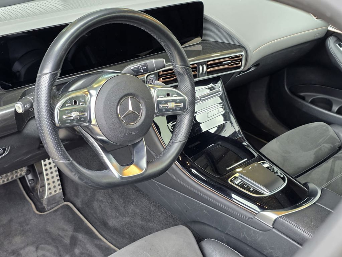 Foto van Mercedes-Benz Eqc