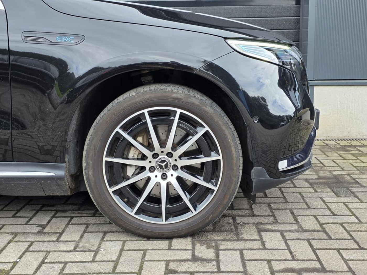 Foto van Mercedes-Benz Eqc