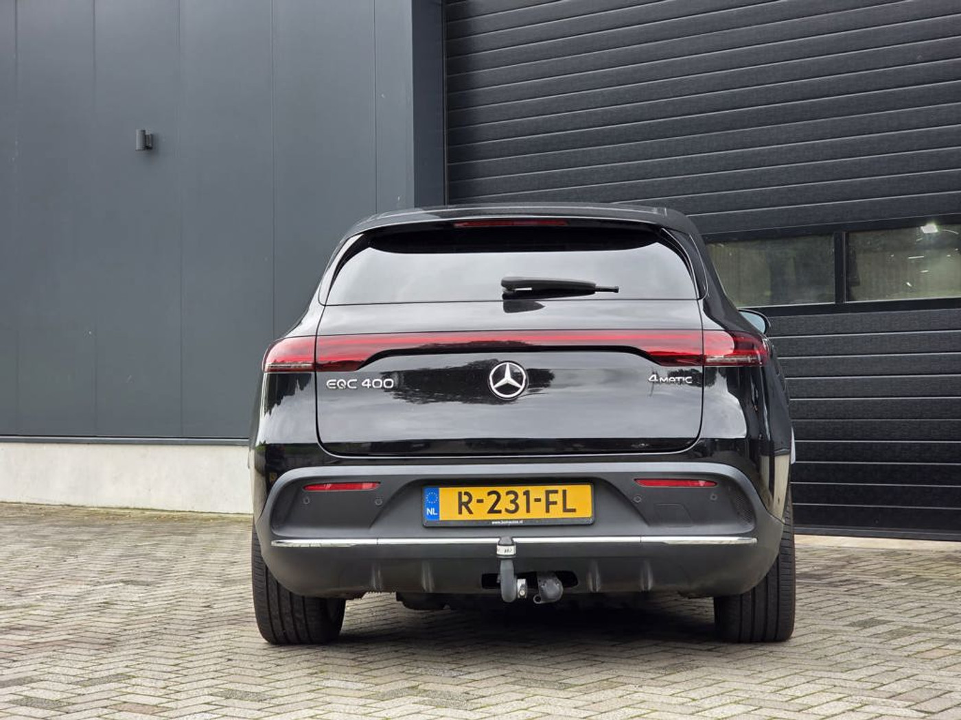 Foto van Mercedes-Benz Eqc