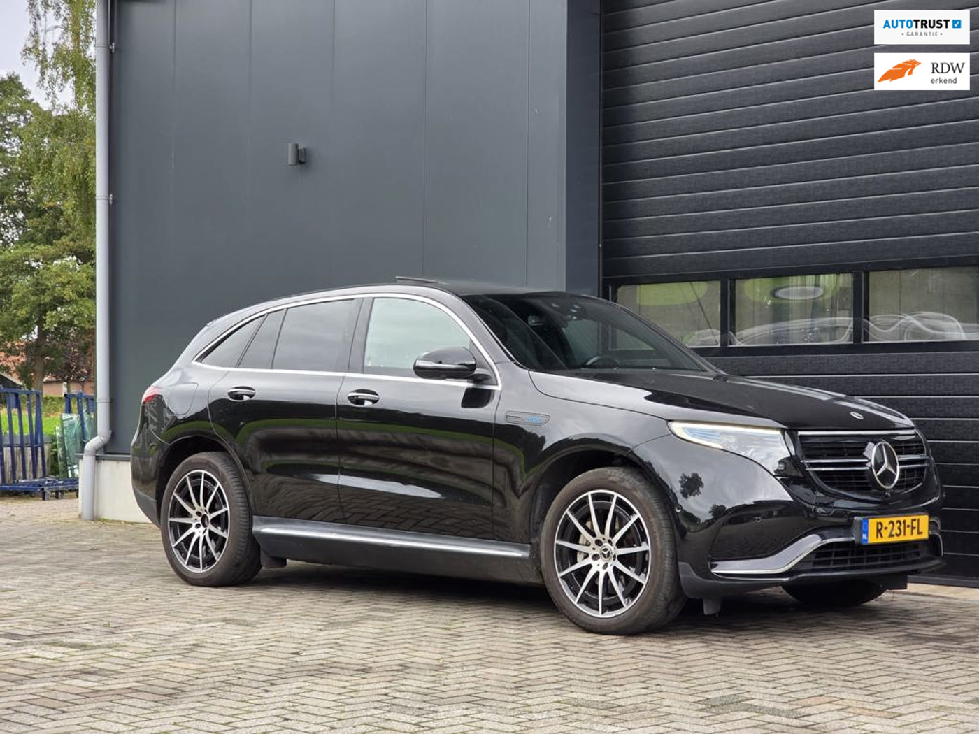 Mercedes-Benz Eqc 400 4MATIC 80 kWh 2020 - voorkant