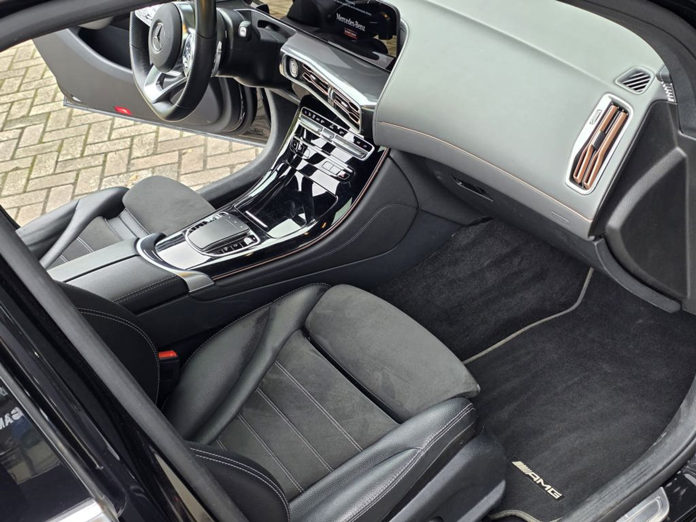 Foto van Mercedes-Benz Eqc