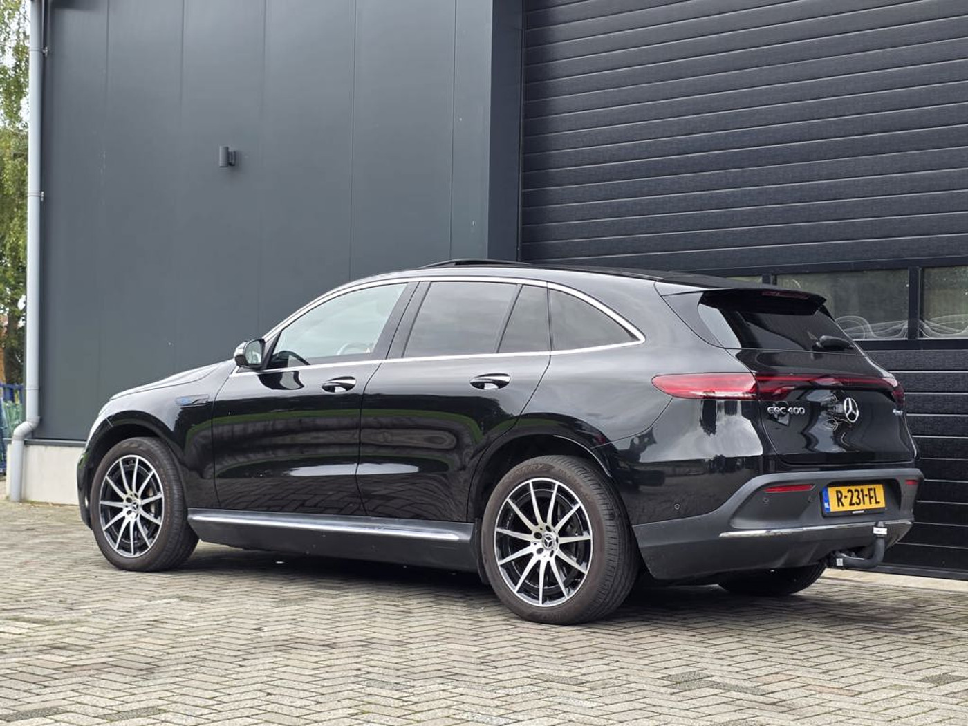 Foto van Mercedes-Benz Eqc